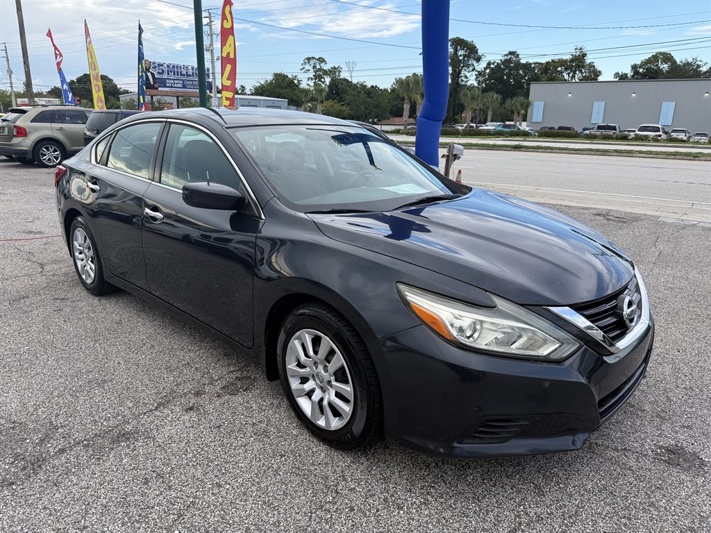 2016 Nissan Altima S