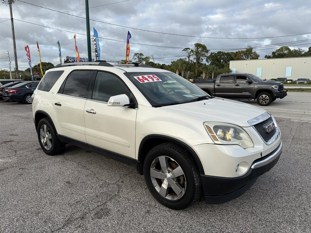 2011 GMC Acadia