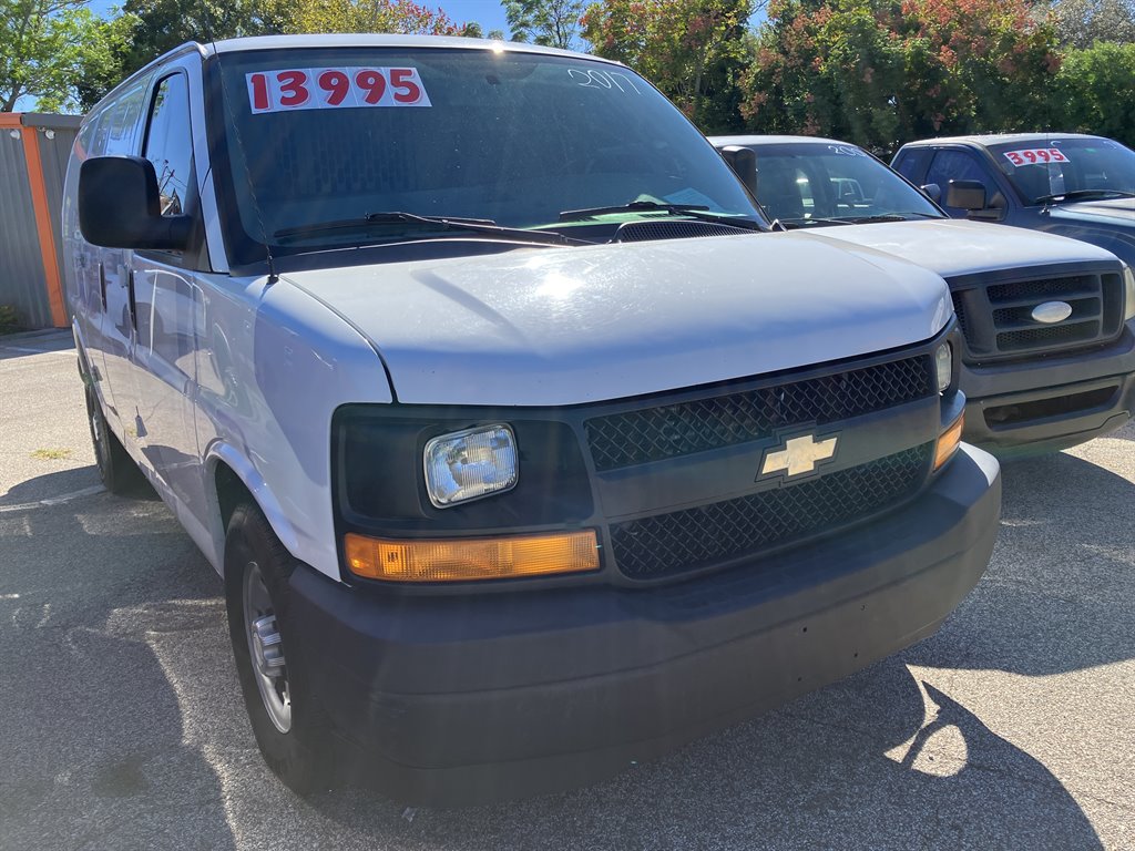 2017 Chevrolet Express Cargo Work Van