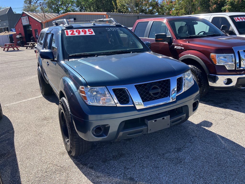 2013 Nissan Frontier PRO-4X