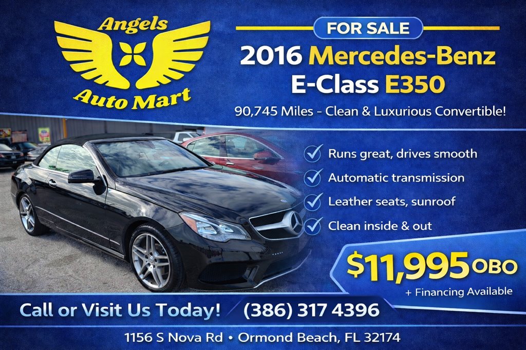 2014 Mercedes-Benz E-Class E350