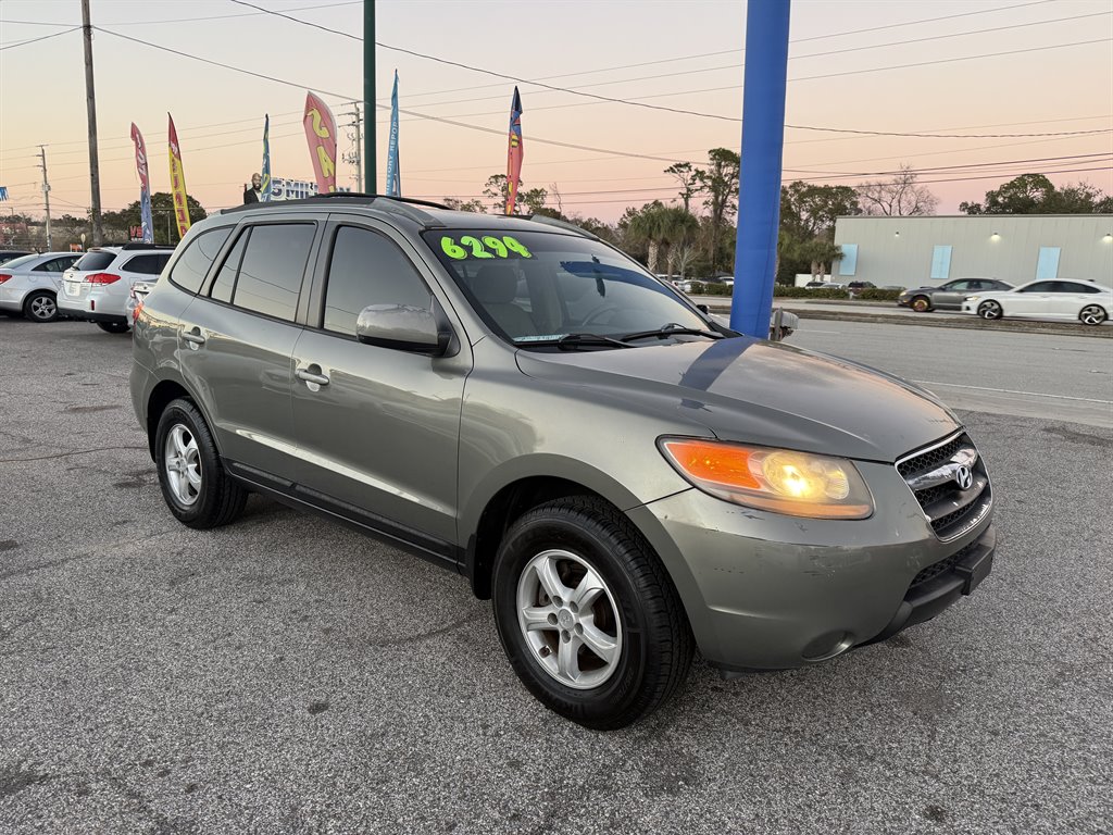 2007 Hyundai Santa Fe GLS