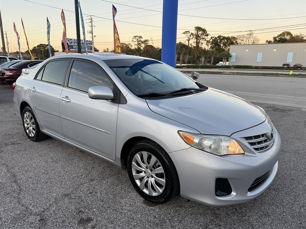2013 Toyota Corolla LE