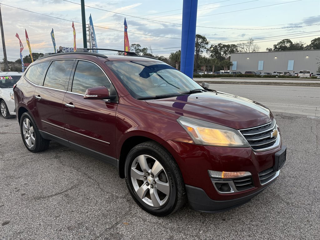 2015 Chevrolet Traverse LTZ