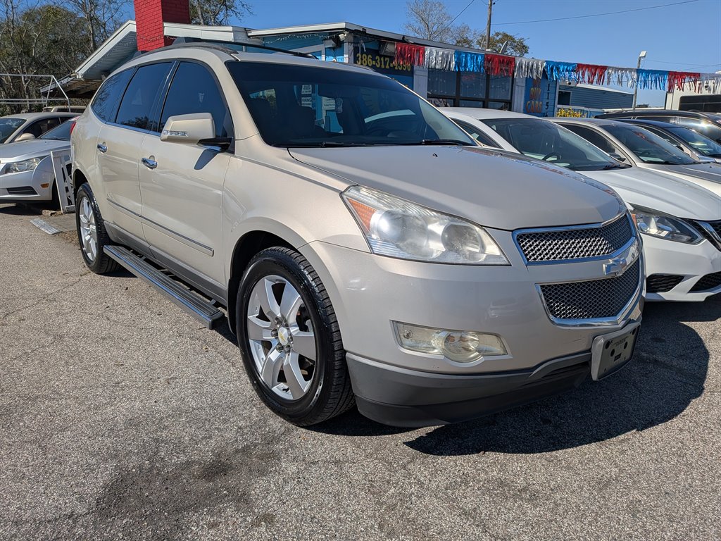 2012 Chevrolet Traverse LTZ