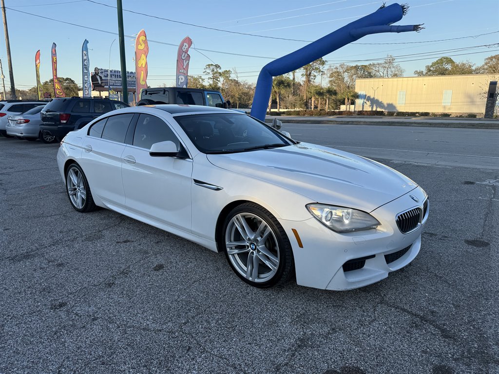 2013 BMW 6 Series 640i