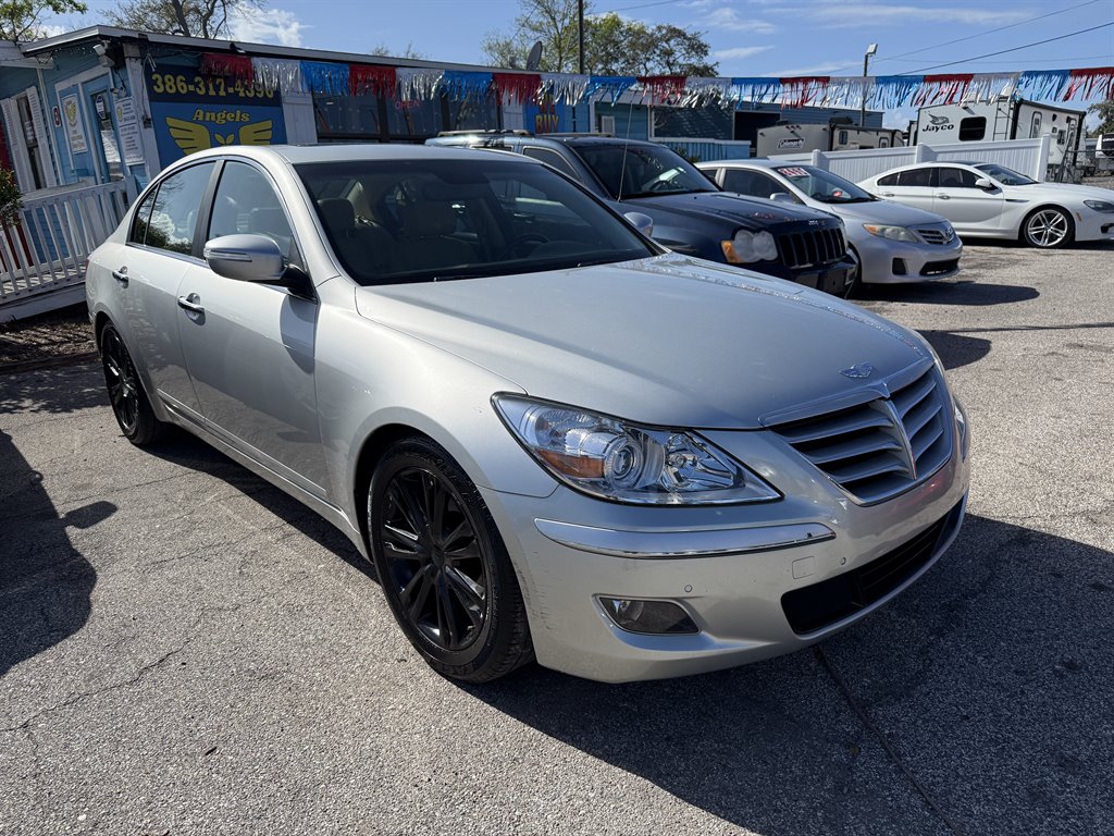 2011 Hyundai Genesis 3.8