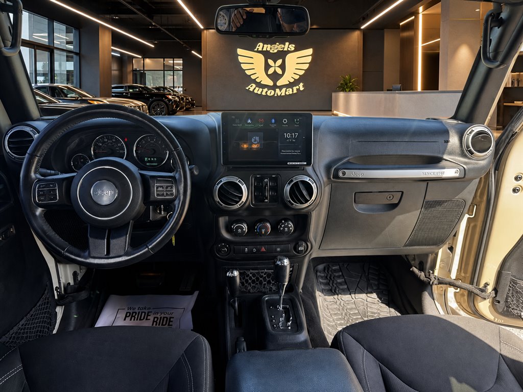 2016 Jeep Wrangler Unlimited Rubicon - Photo 11