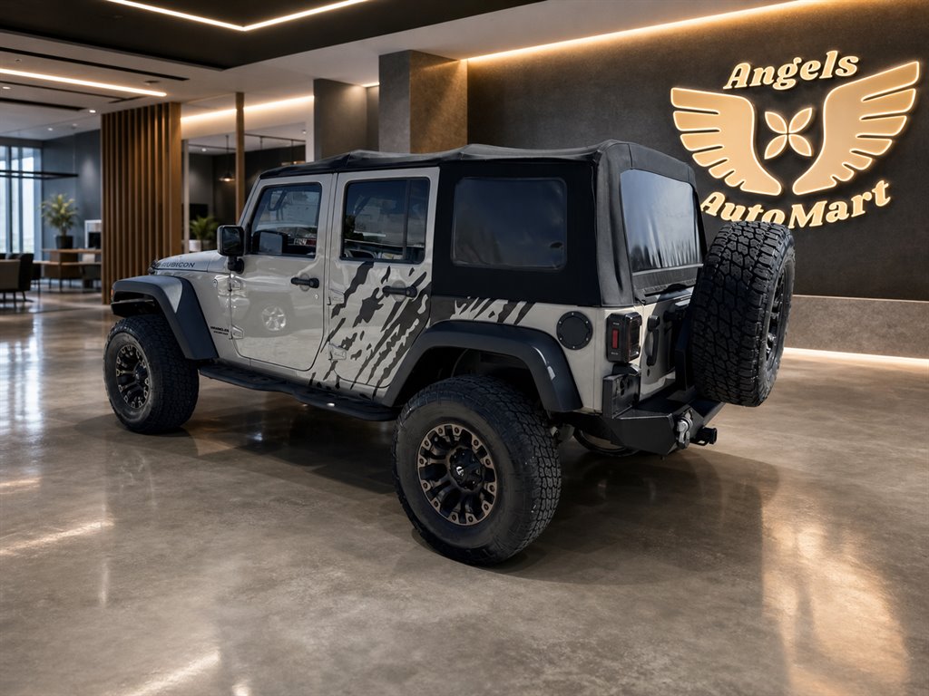 2016 Jeep Wrangler Unlimited Rubicon - Photo 7