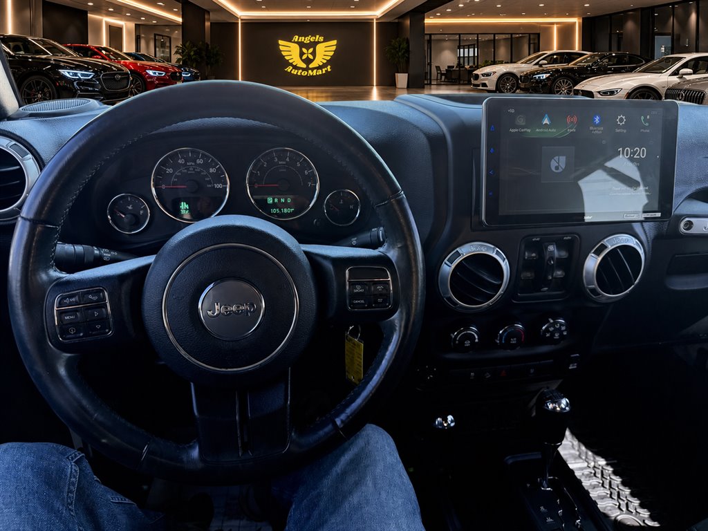 2016 Jeep Wrangler Unlimited Rubicon - Photo 23
