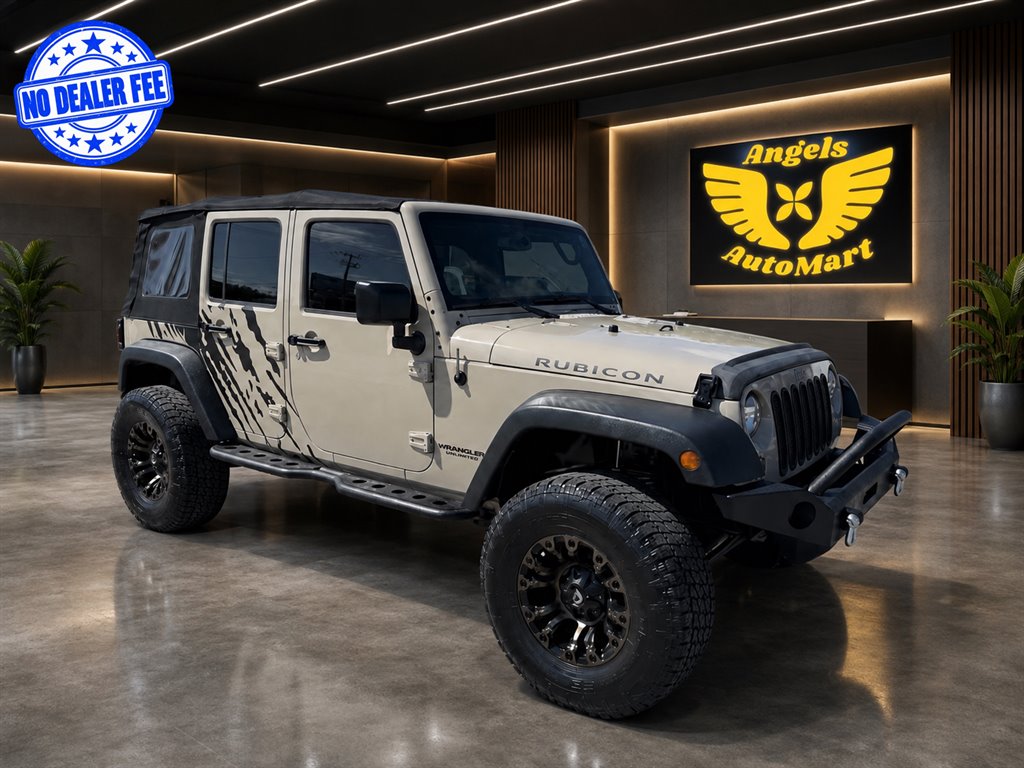 2016 Jeep Wrangler Unlimited