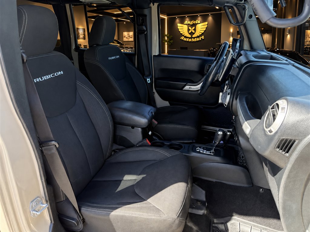 2016 Jeep Wrangler Unlimited Rubicon - Photo 13