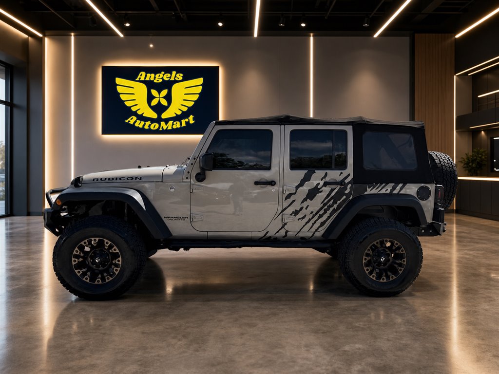 2016 Jeep Wrangler Unlimited Rubicon - Photo 6