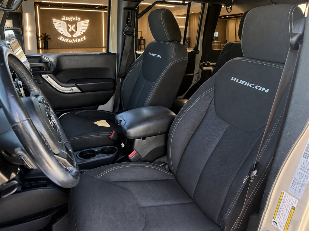 2016 Jeep Wrangler Unlimited Rubicon - Photo 16