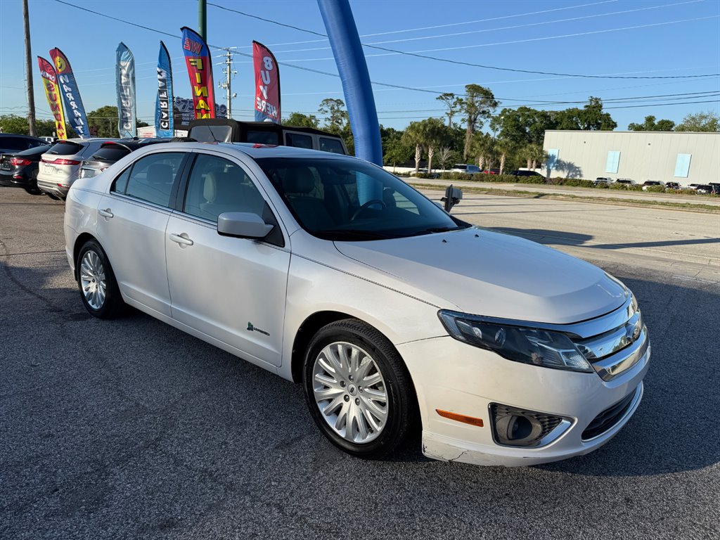 2012 Ford Fusion Hybrid