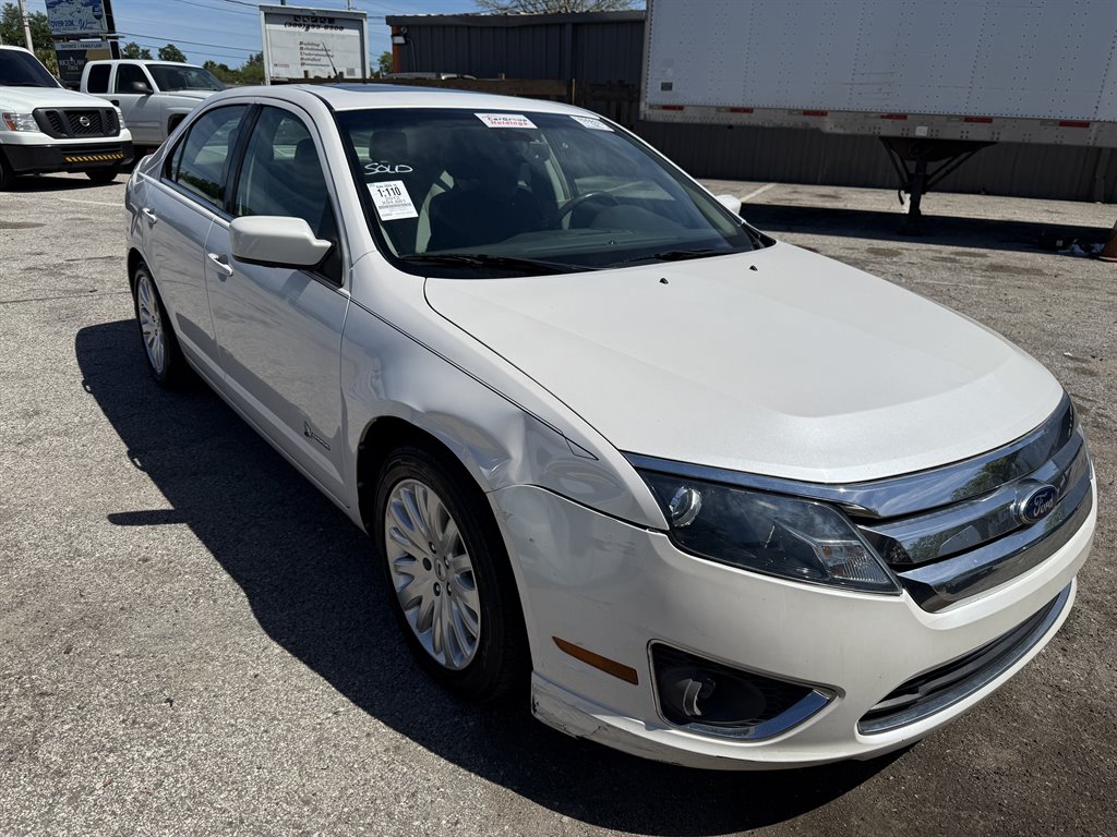 2012 Ford Fusion Hybrid