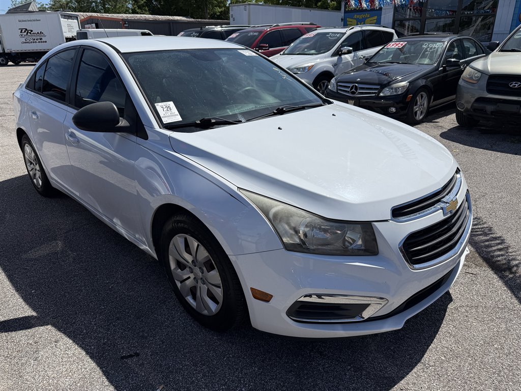 2016 Chevrolet Cruze Limited LS