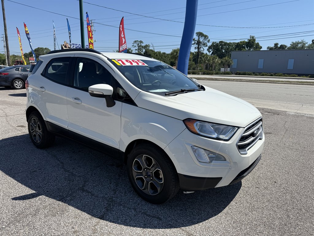2020 Ford EcoSport SE's photo