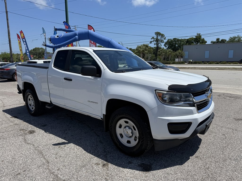 2016 Chevrolet Colorado 2WD Work Truck Extended Cab's photo