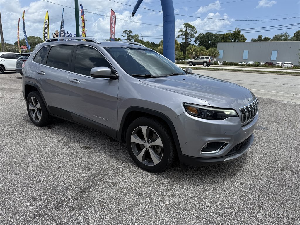 2019 Jeep Cherokee