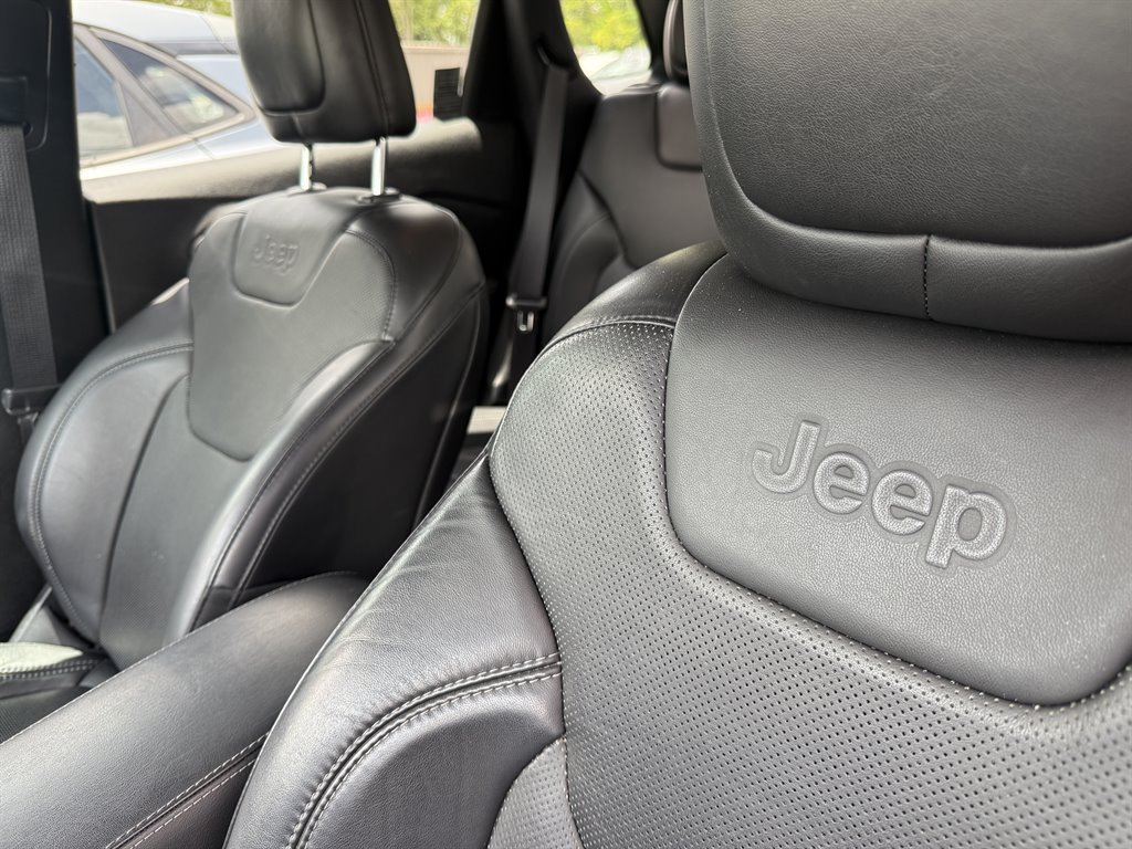 2019 Jeep Cherokee Limited - Photo 23