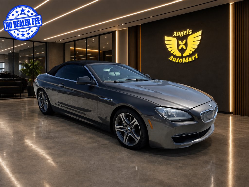 2012 BMW 6 Series