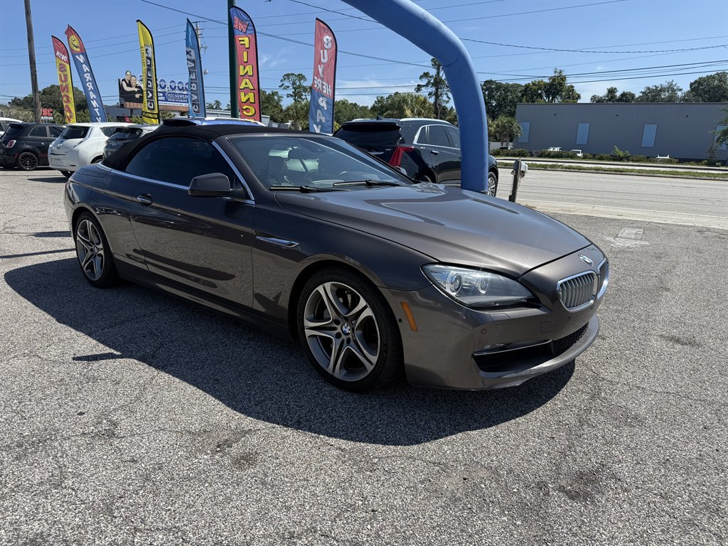 2012 BMW 6 Series