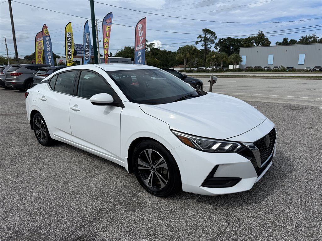 2021 Nissan Sentra