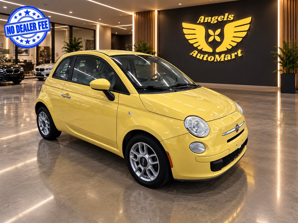 2013 FIAT 500