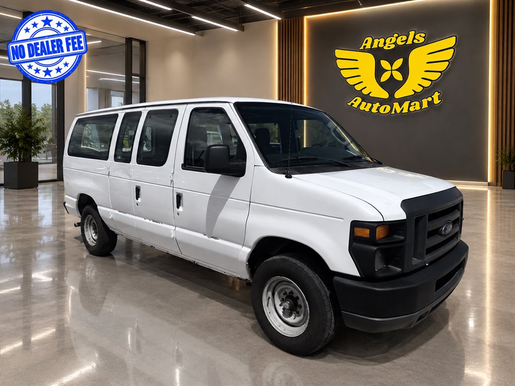 2014 Ford E-Series Econoline Van Commercial