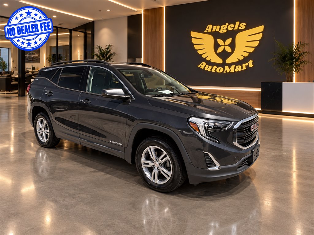 2018 GMC Terrain SLE