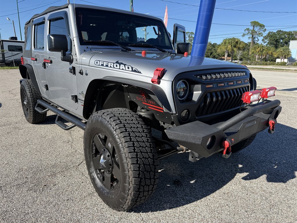 2015 Jeep Wrangler Unlimited