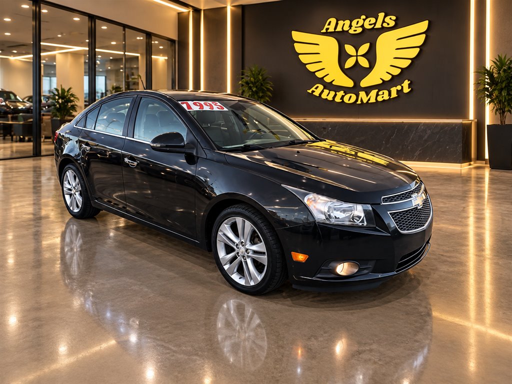 2013 Chevrolet Cruze LTZ