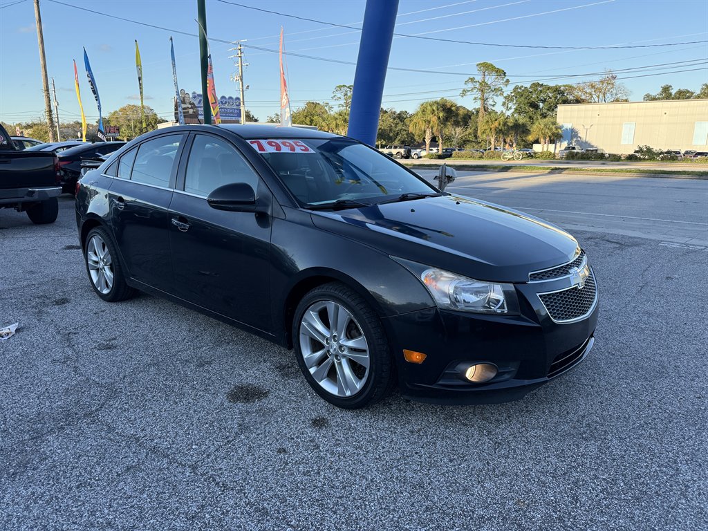 2013 Chevrolet Cruze LTZ