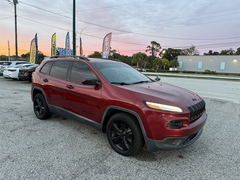 2017 Jeep Cherokee