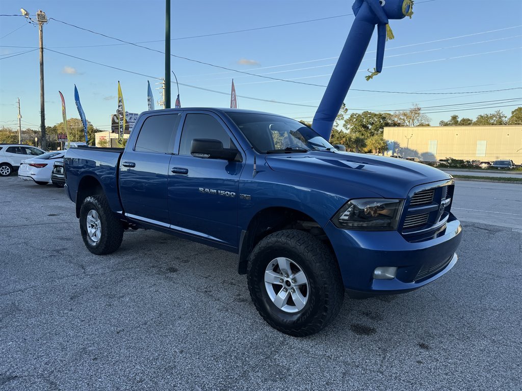2011 RAM 1500 Pickup