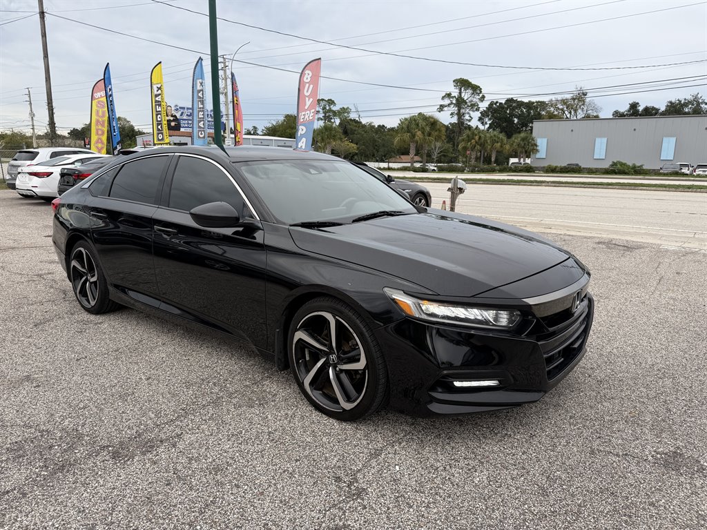 2018 Honda Accord Sport