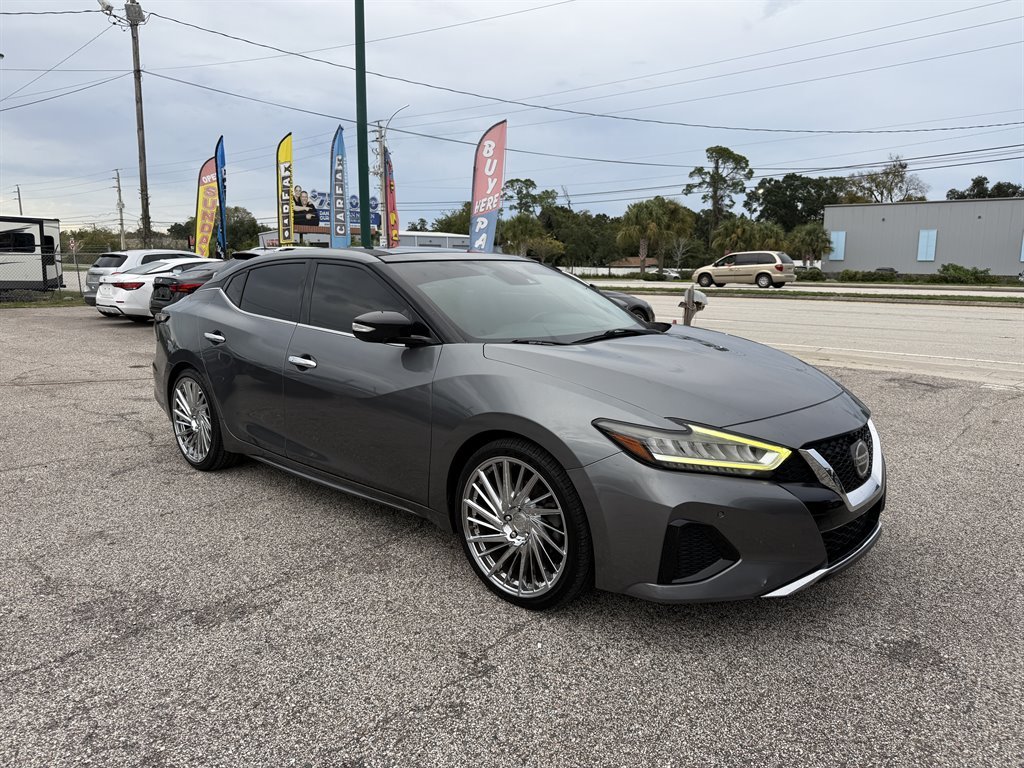 2020 Nissan Maxima SL